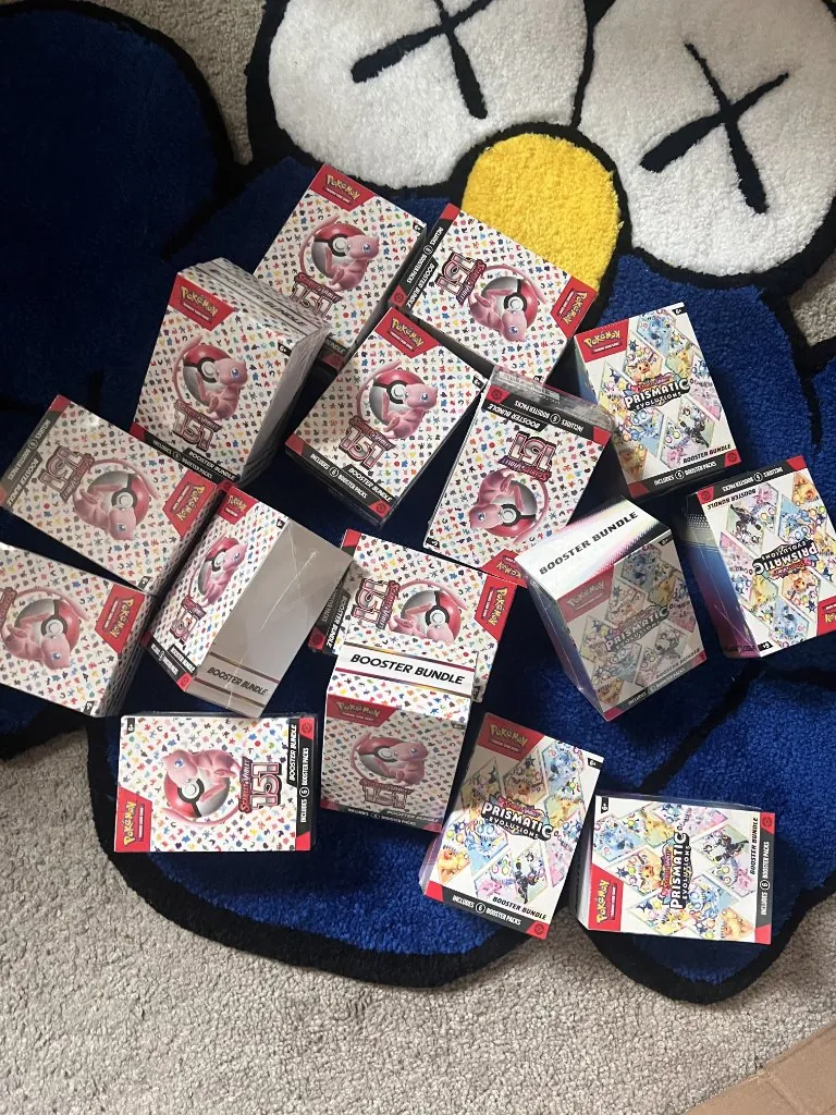 Sealed Pokémon TCG products a Plugged Inn member posted after a drop