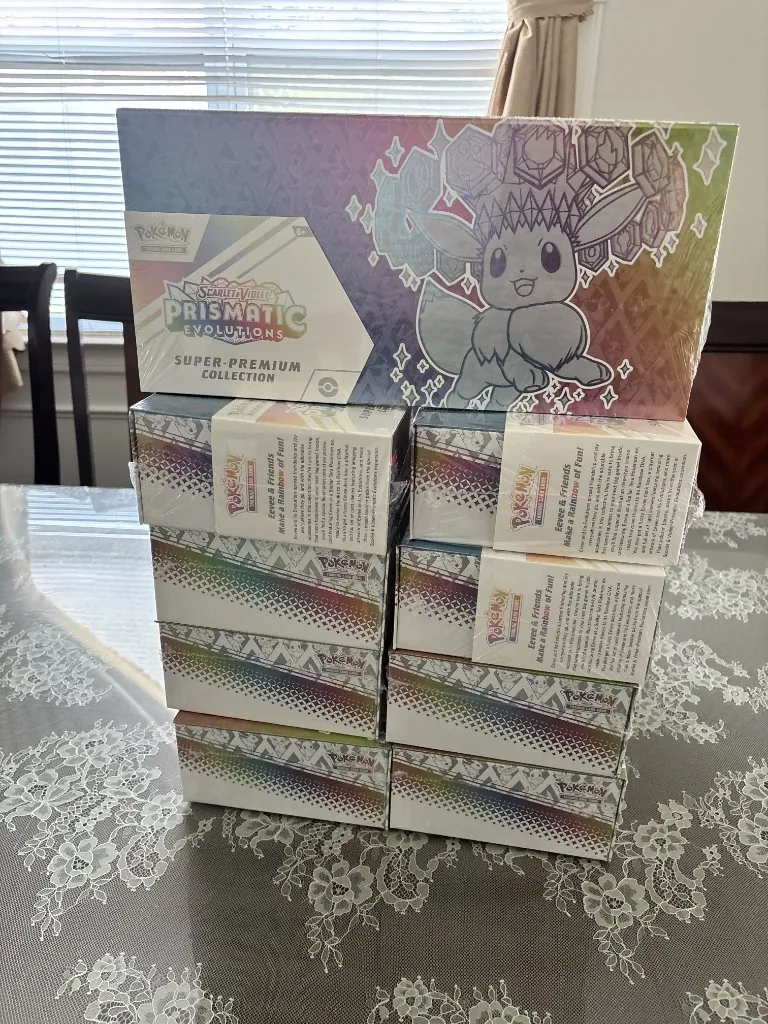 Sealed Pokémon TCG products a Plugged Inn member posted after a drop