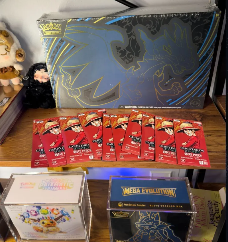 Sealed Pokémon TCG products a Plugged Inn member posted after a drop