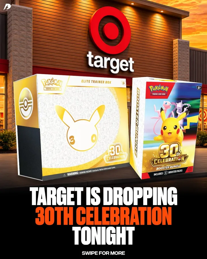Plugged Inn Instagram post: Target is dropping 30th Celebration tonight